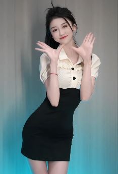 甜美小姐姐「你的瑶」纯欲穿搭居家浅跳 网友:这感觉妙不可言