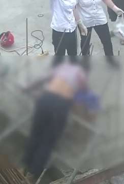 江苏一工人被2根钢筋穿透身体 送医抢救后保住一命!