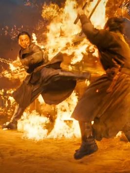 电影《镖人》解说：武打场面精彩，近几年最难得的漫改武侠大片！