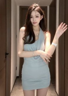 漂亮小姐姐「嗲分DIVEN」穿丝滑性感美裙居家浅跳,又甜又御太迷人