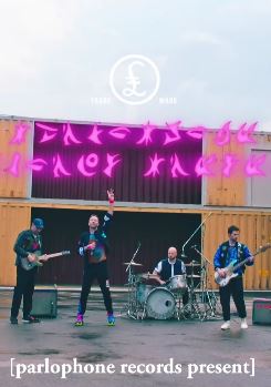 Coldplay新歌《Higher Power》MV