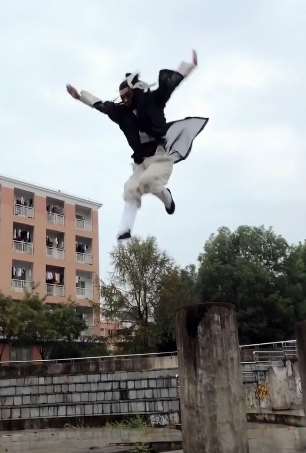 情龙功夫再现精彩表演，比电影片段还精彩！