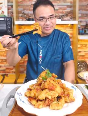 锅包肉的做法，老式烹汁好吃的不得了！