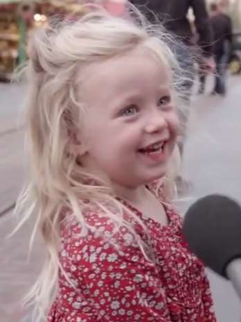 萌娃爆笑模仿特朗普