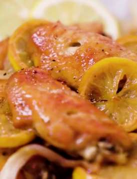 夏日来份柠檬烤翅 外焦里嫩一口爆汁