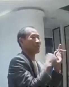 河北一男子吃霸王餐还打人