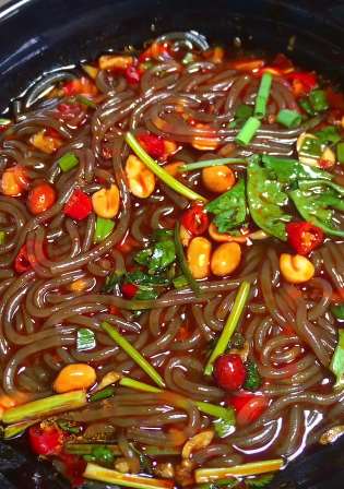 酸辣粉的做法，学会不用点外卖了！