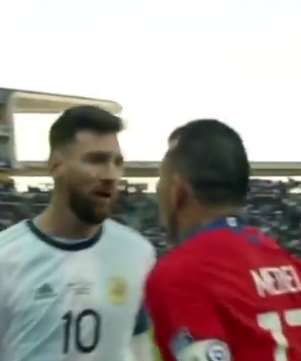 梅西因不当行为被南美足协禁赛三个月