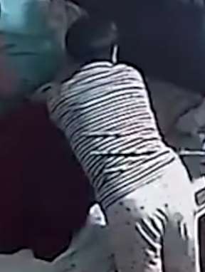 常州警方公布保姆闷死老人案作案细节