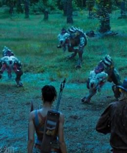 科幻恐怖片《尖叫岛》解说：狩猎队伍大战超级怪兽，看完很解压！