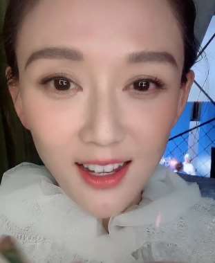 陈乔恩化妆视频，女神还是那么美！