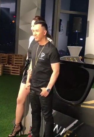 甄子丹与老婆汪诗诗是不是很般配呢