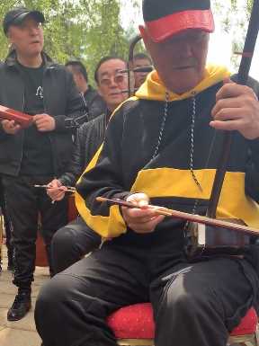赵本山二胡表演，真是多采多艺的老艺术家！