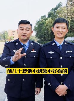 警察蜀黍用幽默的方式告诫年轻人：看黄片小心被骗，不想被套路就看看这条视频！