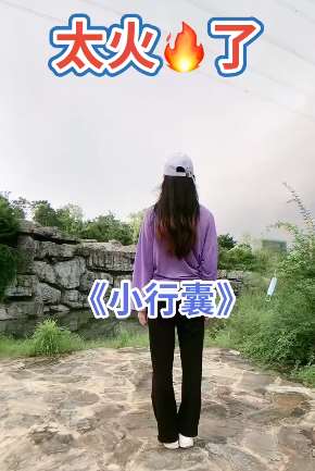 《小行囊》广场舞火了，不会赶紧跟着视频学学吧！