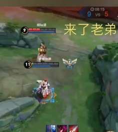 搞笑：王者中追李白最好的办法是守株待兔！