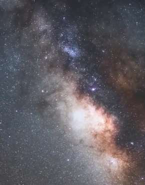 在这里观测星空的感觉太震撼了，你知道这是哪里吗？