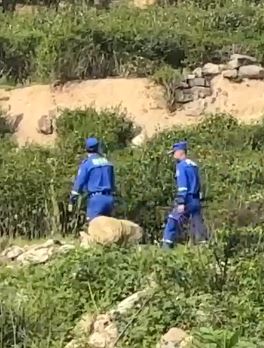 一驴友在河南金刚台山中失联11日后遗体被找到