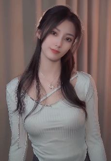 抖音甜美小姐姐「吃不饱的小王」网友:有气质,漂亮,身材不错!
