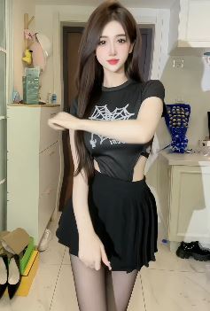 极品美女「洁很迷」穿黑丝居家浅跳 网友:热情似火