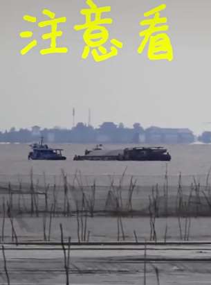 洪泽湖上出现海市蜃楼,千万别错过这奇观哦