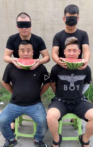 龙哥吃西瓜比赛,你确定在吃西瓜吗?
