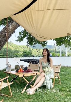 演员秦岚晒夏日vlog，看看这样的生活是不是你所追求的