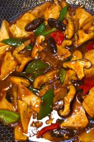 美食：分享豆腐新吃法，真是色香味俱全！