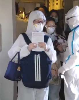 意大利留学生辗转47小时回国 一路不敢吃喝睡觉