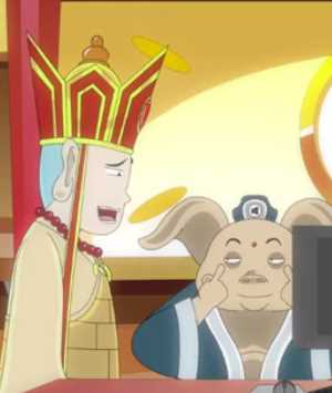 搞笑：八戒一宿没睡，原来是和美女聊天，被师傅调侃竟是这样的猪！