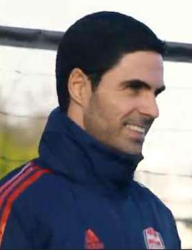 阿森纳主教练阿尔特塔确诊新冠肺炎