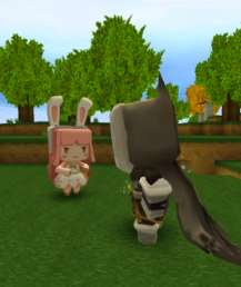 迷你世界：狐狸与兔子的对弈