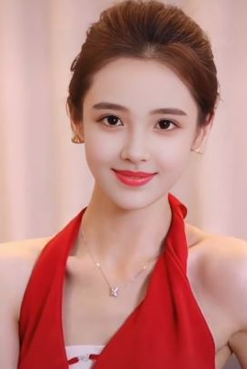 漂亮小姐姐「优嗨森」穿性感红裙秀大长腿,此等御姐谁顶得住啊