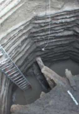 山西阳泉发现现存规模最大的战国水井