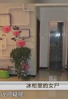 央视夜线："冰冻女人"死亡之谜