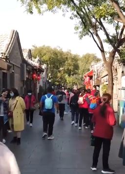 外国小哥带你观光最美北京胡同