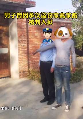 男子靠手捧偷走1200多斤玉米