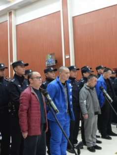 "操场埋尸案"一审宣判：杜少平死刑！