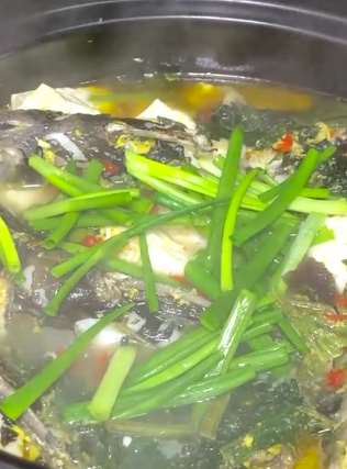 豆娘厨房：黄骨鱼炖豆腐，色香味俱全！