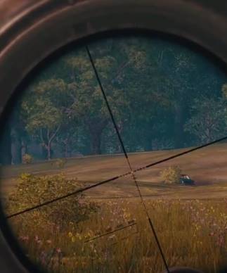 对付高速移动中的目标得预判，98K击倒开车中的敌人！