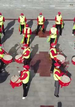 非遗项目晋南威风锣鼓难觅继承人，年轻人都忙着赚钱