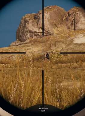 绝地求生：和这样的狙击高手吃鸡是不是很没意思！