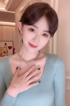 迷死人的「章若yu」小姐姐有没有撩动你的心? 网友:林志玲的妹妹吧!