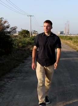 普通话流利的外国帅哥打卡天津北大港湿地