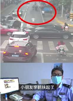 河北一小学生好心扶起摔倒女子送医却被冤