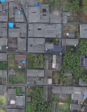 安徽一村庄每栋房子如散落的棋子名曰"棋盘村"