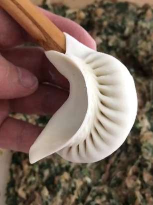 包饺子教学:想要饺子包的好看有颜值,你得这么包!