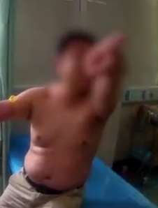 嚣张醉驾男威胁民警:治我一回葬送你一辈子