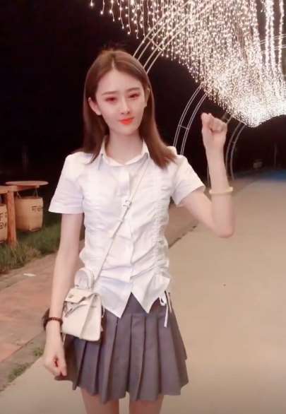 快手福利视频：见过这么可爱的妹子吗？