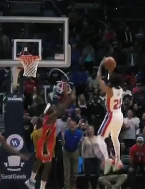 罗斯绝杀鹈鹕，the game is over!